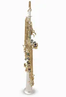 Japan echten Sopran Saxophon versilbert Musik YANAGISAWA neues S-992 B-Dur gerade Saxophon zu spielen professionell