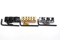 كروم / أسود / الذهب غيتار كهربائي سلسلة قفل المكسرات floyd روز غيتار كهربائي اهتزاز جسر شحن مجاني بالجملة
