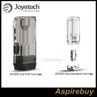 100% Original Joytech Exceed Grip Pod Patrone 3,5 ml Standared Patrone 4,5 ml fit Exceed Grip Box Mod EX-M Mesh Spule 0,4 Ohm