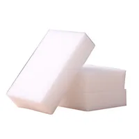 Magic Sponges Pads de récurage Melamine Eraser Nettoyages Essuyage Nano Éponge pour la cuisine Ménage Salle de bain Voiture Nettoyage