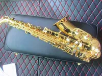 2022 Nya Japan Yanagisawa W01 E Flat Alto Saxophone Högkvalitativa musikinstrument Alto Sax Professiona