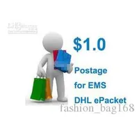 2018 Frais de ports pour DHL EMS Chine après epacket Livraison gratuite lien de paiement Envoyer image me trouver des sacs de femmes nouvelles