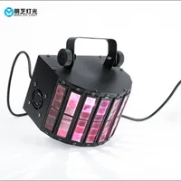 MFL ES72 Mini LED Double Derby Light 4*3W RGBW 4in1 Multicolor LED stage effect light for bar disco