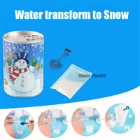 Künstliche schnee instant schneepulver flauschige schneeflocke super saugfähig gefroren party magic prop weihnachtsfeier dekor spielzeug