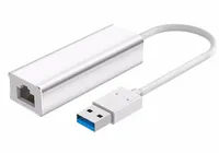 Alüminyum Alaşımlı USB 3.0 Gigabit Ethernet Harici USB3.0 RJ45 Adaptörü LAN Ağ Kartı Windows Bilgisayar MacBook için