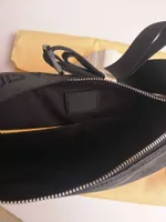 мода высокого качества 2019 новый дизайн мужской почтальона сумку PM плече сумка Damier Graphite Черный крест пакет 41211 открытый мешок кошелек кошелек