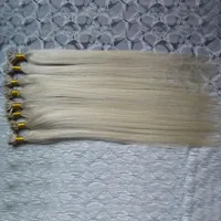 16 "18" 20 "24" REMY U TIPS Människans hårförlängningsmaskin Made Remy Pre Bonded Hair Extension 1g / s Remy Straight Capsules Keratin Fusion Hair
