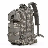 30L 3P Backpack Army Tactical Backpack Outdoor Fishing Trekking Camping wandelen Camouflage Cycling Bike Canvas Ski Bag