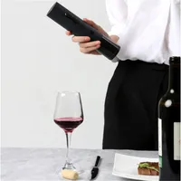 Original Xiaomi Youpin Huohou Rouge de vin rouge bouteille ouvre-bouchon de bouteille de tire-bouchon électrique Coupeur de bouchon de bouchon de bouchon de liège pour Smart Home 3007077C6 2021