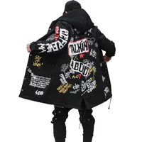 Осенняя куртка MA1 Бомбардировщик Chint China Hip Hop Star Swag Tyga Верхняя одежда Тяги Размер США Размер XS-XL CJ191219