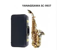 2019 Nouveau Japon Yanagisawa Soprano Saxophone B Tune nickelé Yanagisawa SC-992 Instrument de musique Promotions Livraison gratuite