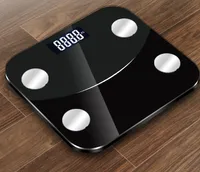 بلوتوث الدهون في الجسم مقياس الذكية وزنها حمام مقياس رقمي لاسلكي مقياس وزن الجسم تكوين محلل الهاتف الذكي مع التطبيقات
