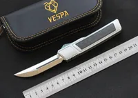 VESPA Ripper Çift kenar oto Combat Taktik bıçak M390 Blade Otomatik açık kamp av bıçağı cebi Survival EDC bıçağı bıçakları