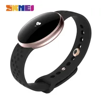 SKMEI Women Fashion Smart Watch for IOS Android with Fitness Sleep Monitoring Waterproof Remote Camera GPS Auto Wake Screen B16