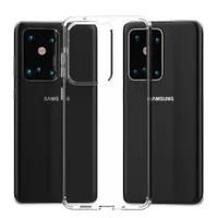 Dla Samsung Galaxy S11 S11 Lite S11 Plus S11E 1.5mm Crystal Clear Acrylic TPU TPU Transparent Telefon Telefon Akcesoria B