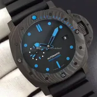 2021-hete hoge kwaliteit luxe heren horloges Dompelbare lichtgevende militaire horloge automatische mechanische sport speciale editie polshorloges