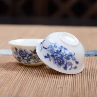 Preference Chinese Kung Fu Tea Set Drinkware Lila Clay Ceramic Binglie Inkludera Te Pot Cup, Tureen Infuser Tea Tray Chahai