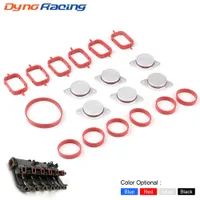 For BMW M57 6X33mm Auto Replacement Parts Swirl Blanks Flaps Repair Delete Kit with Intake Gaskets Key Blanks