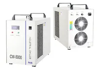CW-5000AG Endüstriyel Su Soğutucu için 80 / 100W CO2 CNC Lazer Tüp 220 V, 50Hz