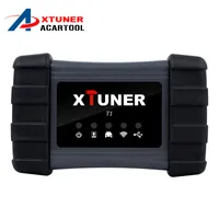 Soporte de actualización de interfaz de la herramienta de diagnóstico XTUNER T1 HD Heavy Duty Diesel del modelo de carro OBD2 de WIFIVPECKER en línea