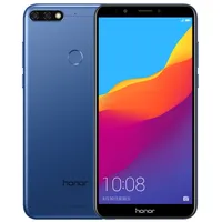 Originale Huawei Honor 7c 4G LTE cellulare 3GB RAM 32GB ROM Snapdragon 450 Octa Core Android 5.99 "13.0MP Fingerprint ID Smart Mobile Phone