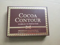 Nieuwe Cocoa Contour Kit Highlighters Palette Naakt Kleur Cosmetica Gezicht Concealer Makeup Chocolade Oogschaduw met Contour Buki Borstel