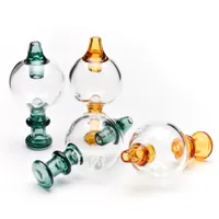 Accessori per fumo di vetro La ciotola con perlina mobile si adatta a 25 mm Dia Borosilicate Glass D = 29mm L = 58mm 1088