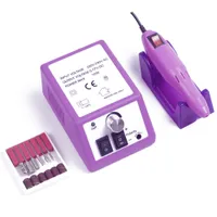 20000Rpm Electric Nail Drill Machine Manicure Pedicure Files Tools Tools Kit Nail Palisher Rettificatrice Macchina per gel Polish