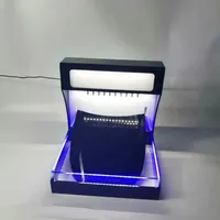 Farbschutzfilm-Testwerkzeug zur Selbstreinigung mit hydrophoben Effekt Keramik Pro auf Mini-Hood Display Water Drop Machine MO-621