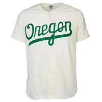 University of Oregon 1964 Home Jersey 100% Stitched Embroidery Vintage Baseball Jerseys Custom Any Name Any Number Free Shipping