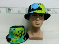 2020 Fisherman Hats Foldable Bucket Hat Sandy Beach Letter Summer Hats Large Edge Maple Leaf Snapback Sports Caps popular Discount Cheap