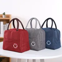 Insulation lunch Bag Thermal Insulated Lunch Box Cooler Bag Bento Pouch Lunch Container School Food Storage Bags