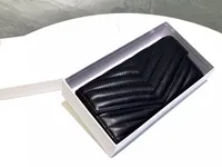 5A Carteira de couro real bolsas bolsas de alta qualidade sacos de embreagem de moda bolsa de carteira