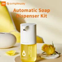 Xiaomi Simpleway Automatic Induction Hand Soap Dispenser Touch-free 300ml Amino Acid Foaming Hand Wash 0.25s Infrared Sensor from Youpin