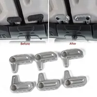 Silver Top Teardown Switch Decorative Cover For Jeep Wrangler JL 2018+ High Quality Auto Exterior Accessories