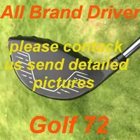 2020 새로운 골프 드라이버 RH 모든 브랜드 드라이버 9.5 또는 10.5도 흑연 샤프트 렌치 헤드 커버 골프 클럽