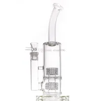 Hookahs Bong Vortex Bongs Double Cages Percolator Glass Pipe Dab Rig Oil Rigs Mobius Matrix sidecar Wate Bubbler