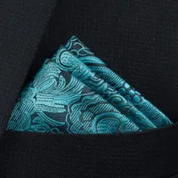 Fashion-Pocket Handduk Högkvalitativ och Diverse Designs Mångsidig Retro kostym Handkerchief Brösthandduk Mäns Business Passit Tillbehör