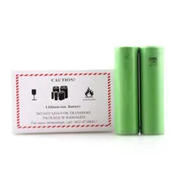 VTC5 2600MAH VTC6 3120MAH INR 25R 2500MAH 30Q HG2 3000mAH HE2 HE4 2500mAH 18650 Batterie rechargeable