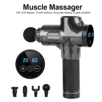 Tissue Massage Gun Muscle Massager Elektrische Spier Ontspanning Massager Hand-Held Diepe Fitnessapparatuur Tissue Massage Gun Spier Massager