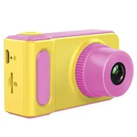 2 PZ 2021 Mini fotocamera digitale per bambini 800 milioni di pixel Piccolo SLR Sport Testa per fotocamera giocattolo regali