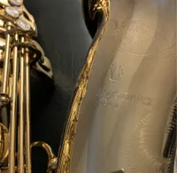 Yanagisawa T-901 BB TUNE B Brass Brass Tenor Sassofono Strumento musical Strumento di alta qualità Lacca in oro sax con accessori Cassa del boccaglio
