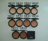Nouveau maquillage de haute qualité NC NW Powders Puffs 15g DHL Livraison gratuite