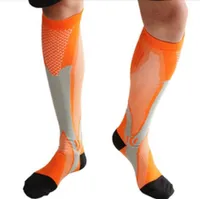 Skarpety kompresyjne Nowe samce Nowość Dress Sock Męskie Wygodne Skarpety Skaki Sport Yoga Drop Shipping
