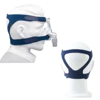 Maschera CPAP | CPPAP Copricapo | Maschera nasale CPAP Maschera di apnea del sonno con copricapo per la macchina CPAP Sleep Apnea CE FDA Passata da MOYEAH