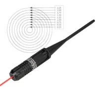 PPT Tactical Laser Bore Sight Collimator Sevärdigheter Colimador Red Dot Lasers Passar 0,22 till 0,5 Rifles CL20-0036