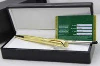 Penne regalo di compleanno RLX Branding BallPoint Pen Pen Stations Office Prodotti Scuola Scrivi Smooth con imballaggi in scatola