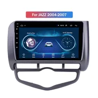 Android 10 멀티미디어 비디오 스테레오 카 DVD 플레이어 내비게이션 GPS 라디오를위한 Honda Jazz 2004-2007