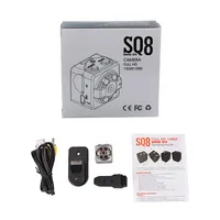 SQ8 Mini Kamera SQ 8 HD 1080P Kaydedici HD DV Hareket Sensörü Gece Görüş Mikro kamera Spor DV Kablosuz Kamera Kaydedici PK SQ11 SQ6
