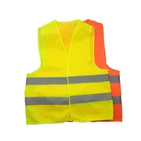 Hot New High Visibility Safety Safety Vest Vest Attenzione Traffico riflettente che funziona Vest Green Reflective Safety Clothing Epacket